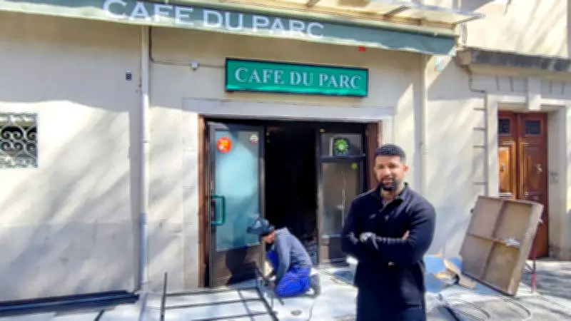 Le Café du Parc à Lodève se modernise sous l'impulsion de Skander Jemni