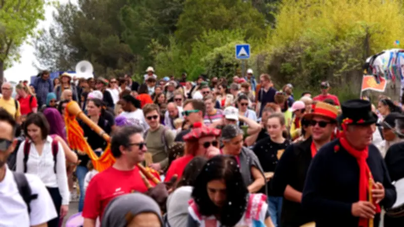 Le carnaval de Juvignac illumine la ville dans une explosion de joie et de couleurs