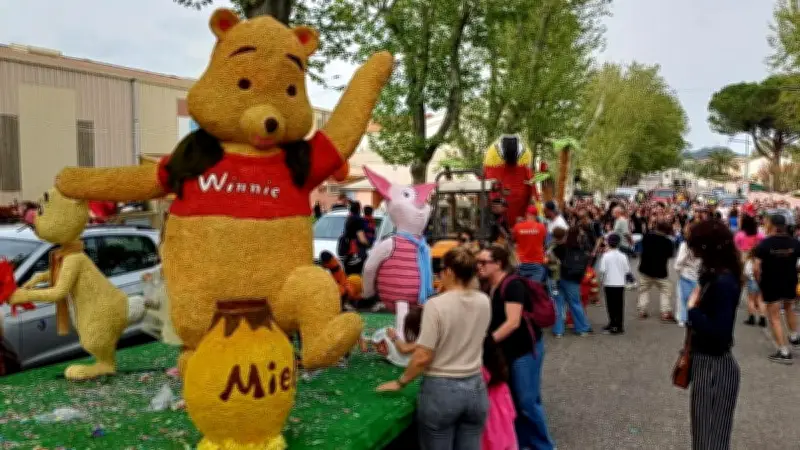 Le carnaval de Montady enchante petits et grands sous le soleil printanier