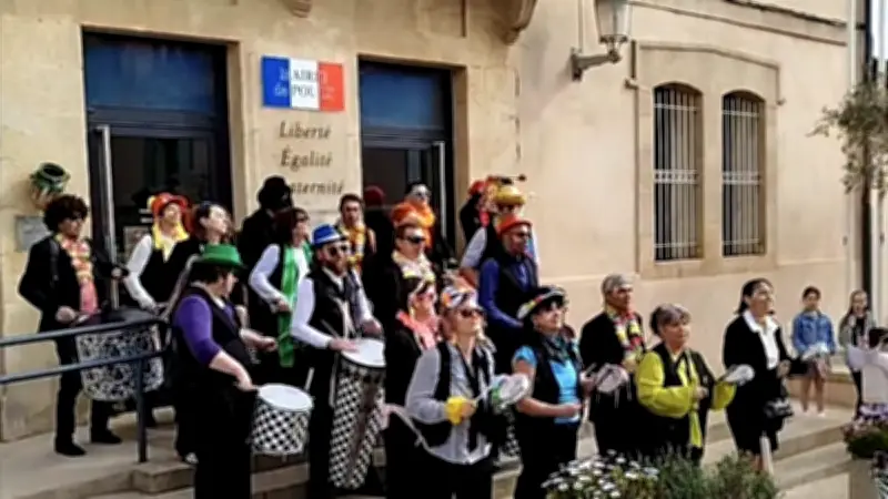 Le Carnaval Printanier de Poulx Revient pour une Deuxième Édition Festive