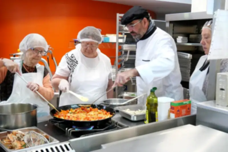Le CCAS lance sa nouvelle saison d'ateliers cuisine pour lutter contre l'isolement