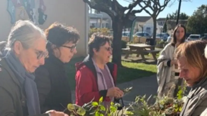 Le centre socioculturel Marcel-Pagnol lance un nouveau concept d'atelier jardinage enrichi