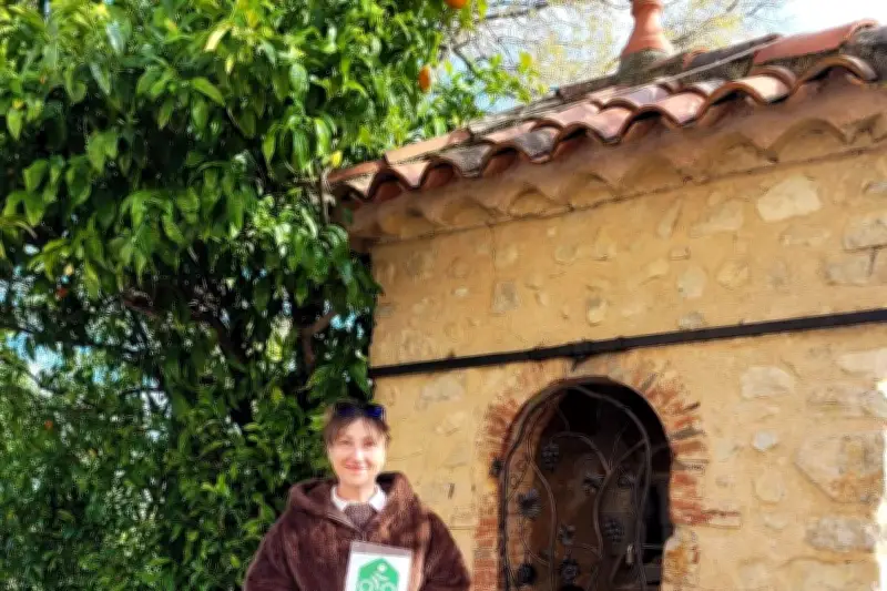 Le Château des Selves à Seillans obtient le prestigieux label accueil vélo