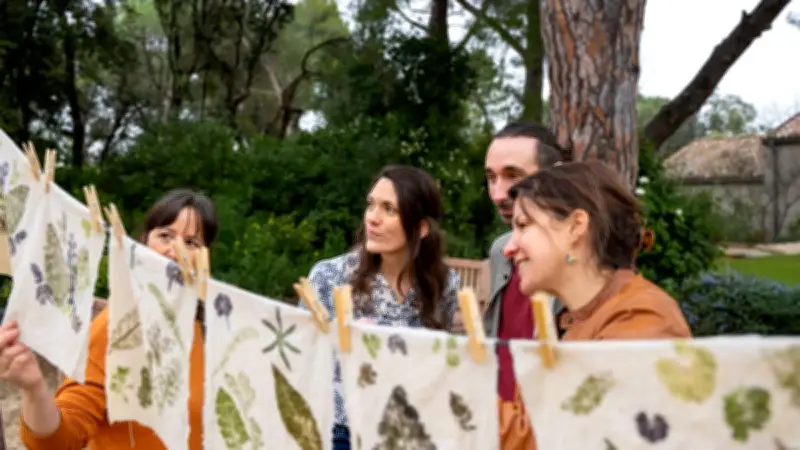 Le Château Saint-Pierre de Serjac célèbre le printemps avec son marché artisanal et des ateliers écologiques