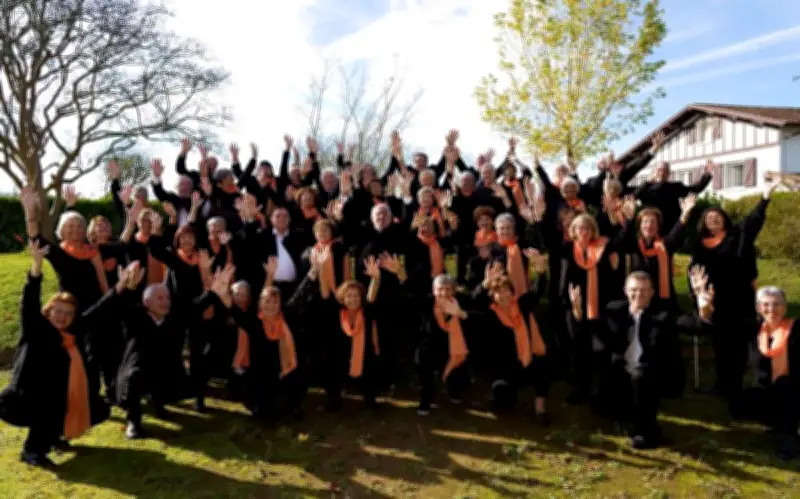 Le chœur Xaramela offre un concert exceptionnel à Hasparren ce dimanche