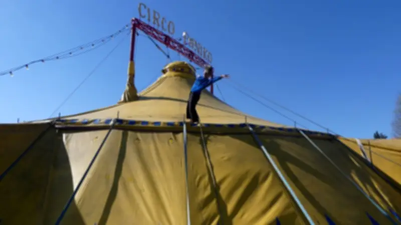 Le Cirque Paniko installe son chapiteau à Brignon pour des spectacles sans animaux