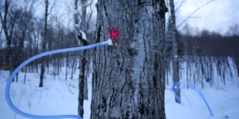 Le climat perturbe la récolte de sirop d'érable au Québec, une tradition menacée