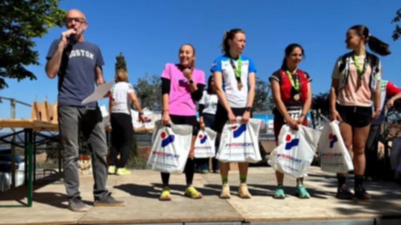 Le Club d'Athlétisme Spiripontain brille au Trail du Castellas