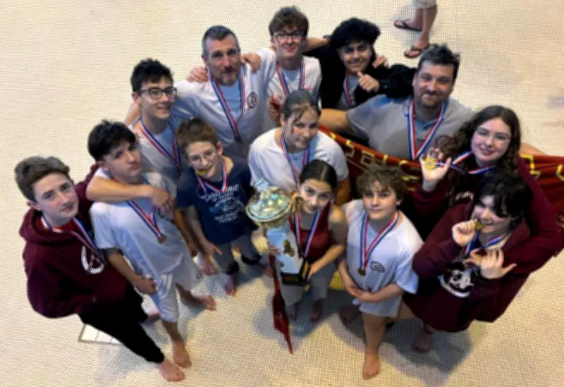 Le club de hockey subaquatique de Pessac brille aux championnats de France à Rennes