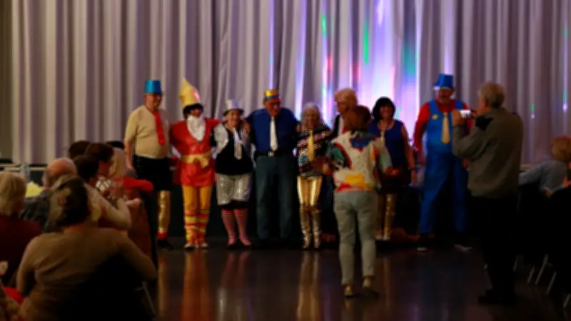 Le club de l'Amitié d'Uchaud célèbre les grands-parents dans une ambiance festive