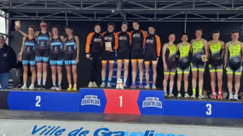 Le club La Grande Motte Triathlon domine le championnat de France des clubs de duathlon