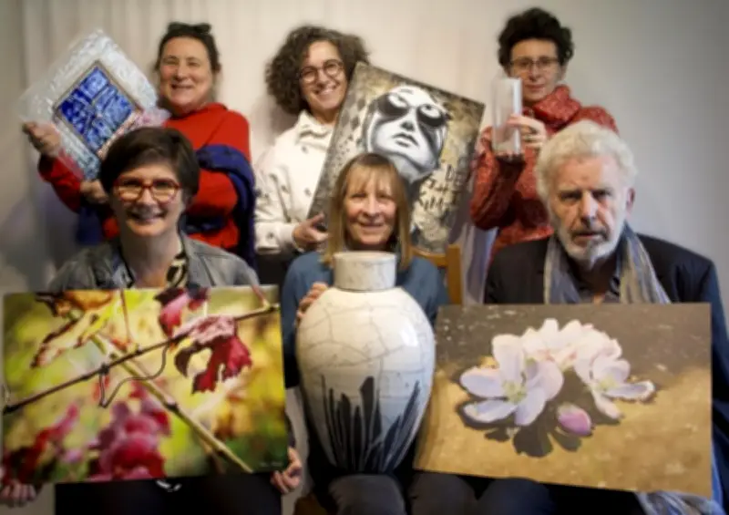 Le collectif Sacré Baz’Art investit le vieux port de Taussat avec l'exposition « Prendre l'Eyre »