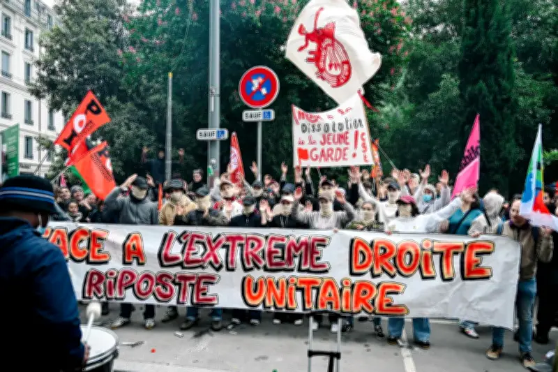 Le Conseil d'État face à la dissolution de La Jeune Garde : un rapporteur dénonce une dérive totalitaire