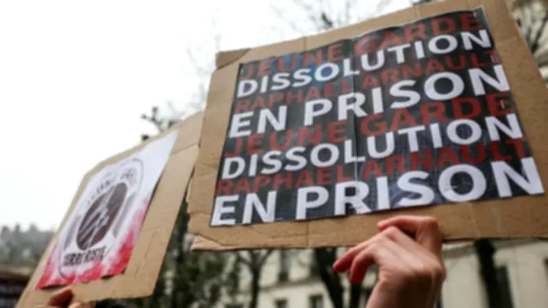 Le Conseil d'État justifie la dissolution de La Jeune Garde, mouvement d'ultragauche
