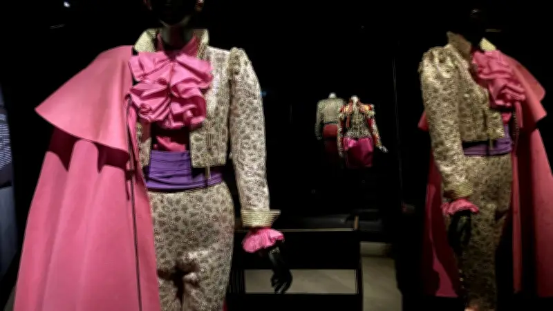 Le costume de lumière, de l'arène à la haute couture, exposé au musée Fragonard d'Arles