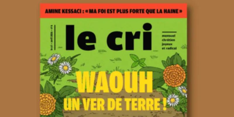 Le Cri : une revue chrétienne pop loin des sentiers battus du catéchisme