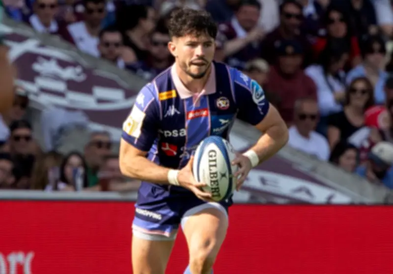 Le demi d'ouverture de l'UBB cherche la stabilité après une saison mouvementée