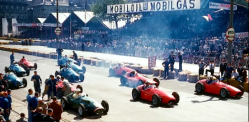 Le dernier Grand Prix de Formule 1 de Bordeaux en 1955 : plongée dans les archives