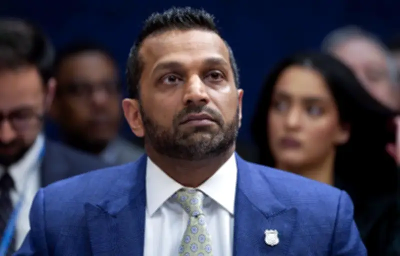 Le directeur du FBI Kash Patel poursuit The Atlantic pour diffamation à hauteur de 250 millions de dollars