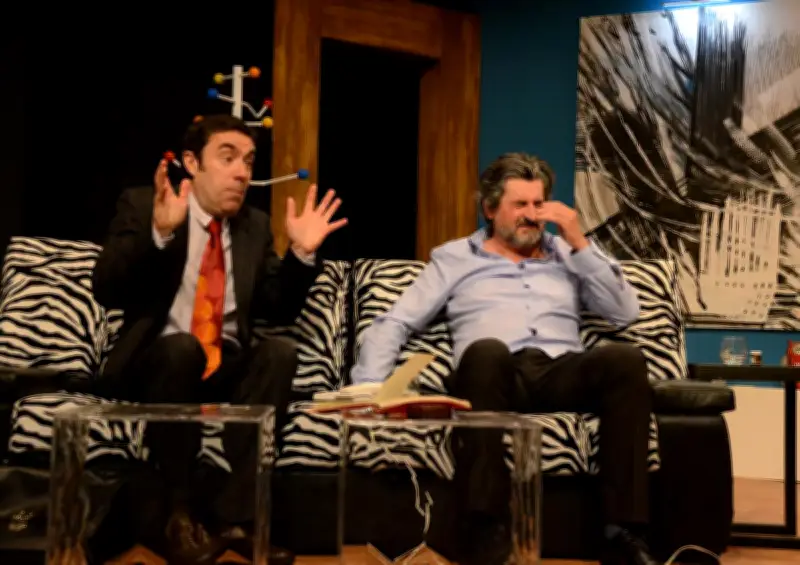 Le Dîner de cons joué à l'Atelier du Néez le 7 mai