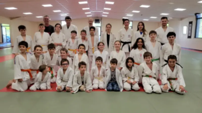 Le Dojo Club Mendois ouvre ses portes pour initier les familles au judo
