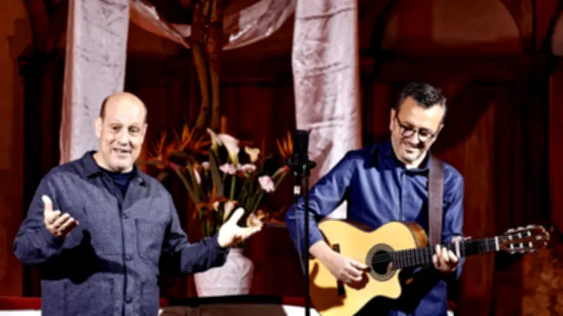 Le duo Fiuminale de retour à Gignac pour un concert polyphonique en l'église Saint-Pierre-aux-Liens