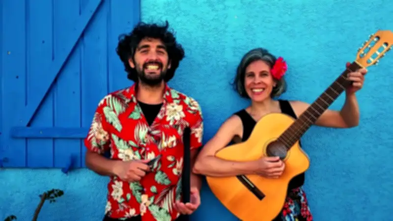 Le Duo Quitiplá transporte Saint-Jean-de-Fos en Amérique latine au Diablotin