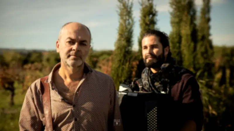 Le duo Verger Cavalier Cosmogonia en concert au Théâtre de Pierres