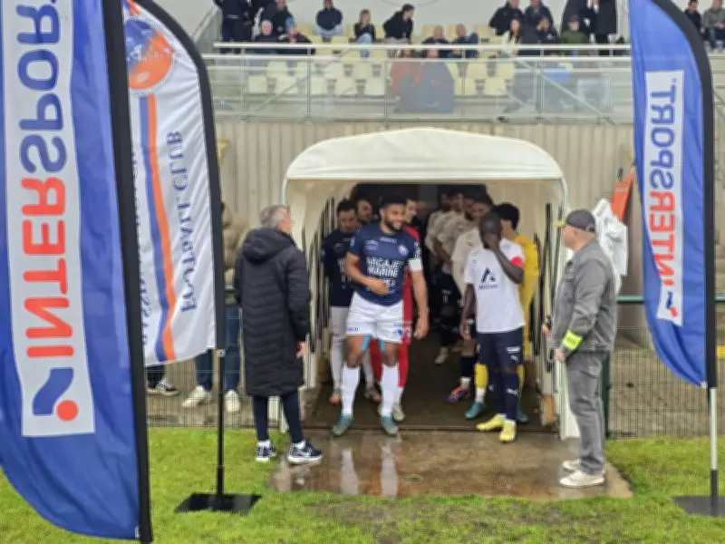 Le FC Bassin Arcachon s'incline à domicile face à Colomiers (0-2) en National 2