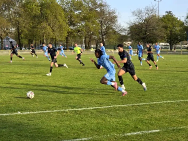 Le FC Biganos face au FCE Mérignac-Arlac : un match crucial pour éviter la relégation