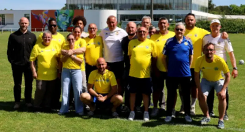 Le FC Loubésien et la Fondation Real Madrid forment 25 jeunes au football et au fair-play