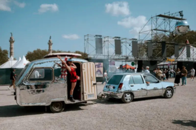 Le festival Adrénaline de L'Orangeade transforme Bordeaux en scène géante