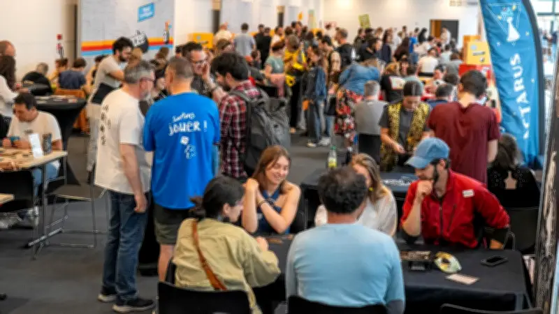 Le Festival du Jeu de Montpellier attire des milliers de passionnés pour sa 16e édition