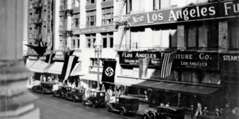 Le film antinazi oublié : l'histoire du 'Chien enragé d'Europe' jamais réalisé