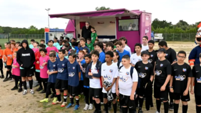 Le football comme outil d'inclusion pour des jeunes en difficulté à Montpellier