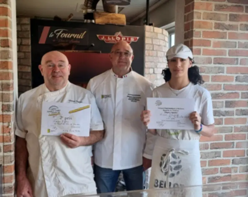 Le Fournil de Véro et Laulau : baguettes primées et transmission