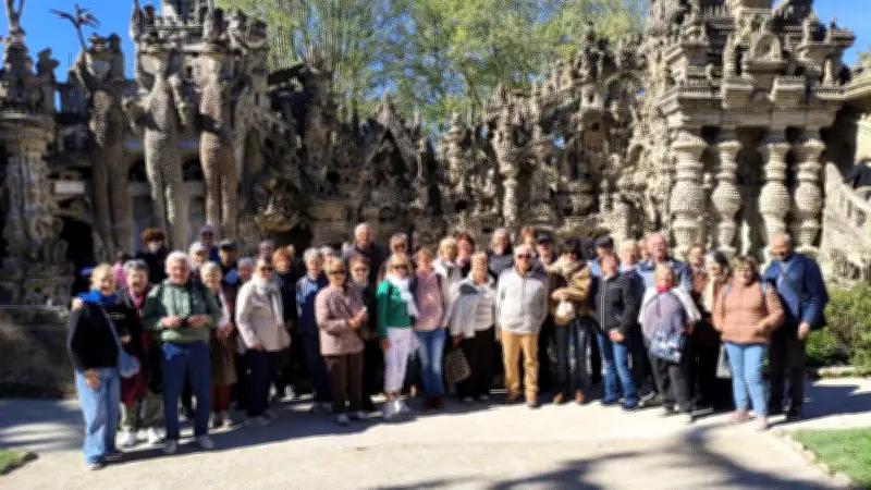 Le Foyer Rural de Galargues offre une journée d'évasion réussie dans la Drôme