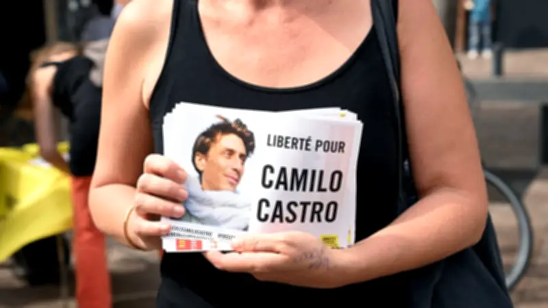 Le Français Camilo Castro libéré après quatre mois de détention au Venezuela