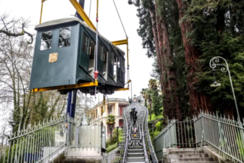 Le funiculaire de Pau en révision décennale : trois mois d'arrêt pour un lifting complet