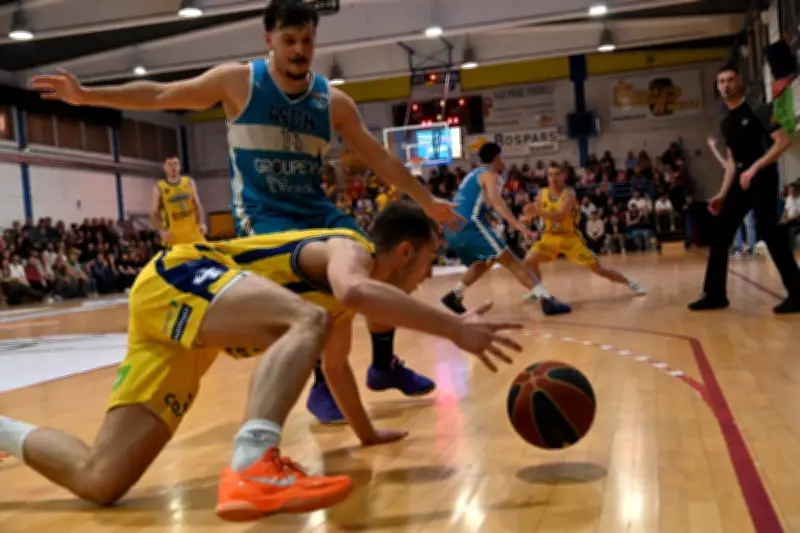 Le GAB Meilhan perd son leadership après une défaite face à Niort en NM1