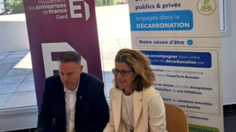 Le Gard accélère sa transition écologique avec un partenariat Medef-CleanTech Vallée