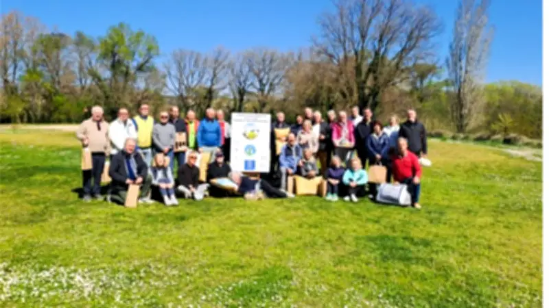 Le Golf Club d'Uzès lance sa saison avec un scramble mixte complet