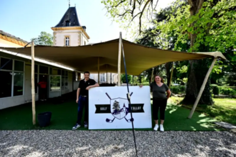 Le golf d'Allot renaît sous l'impulsion de son nouveau propriétaire Olivier Dhonte