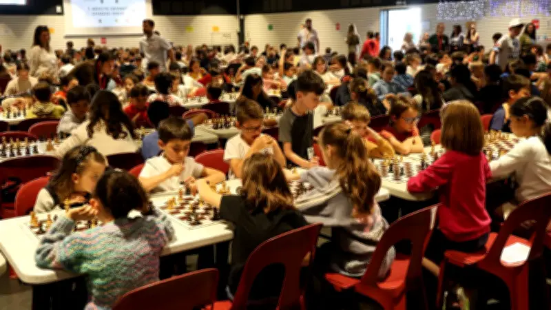 Le Grand Échiquier Scolaire de Lattes : 476 Élèves Brillent au Jeu d'Échecs