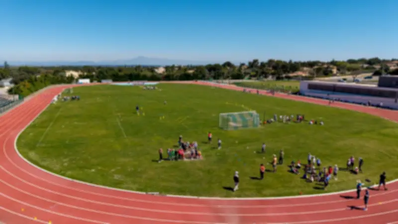 Le Grand Défi Vivez Bougez mobilise 300 élèves à Rochefort-du-Gard