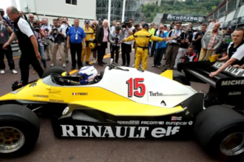 Le Grand Prix de Monaco Historique accueille pour la première fois les Formule 1 turbo