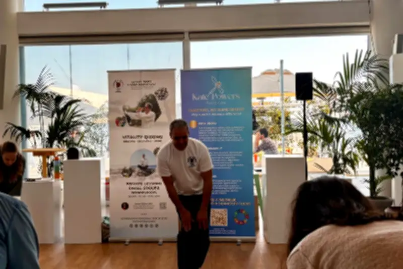 Le Green Shift Festival de Monaco s'ouvre au Qigong pour une transition durable