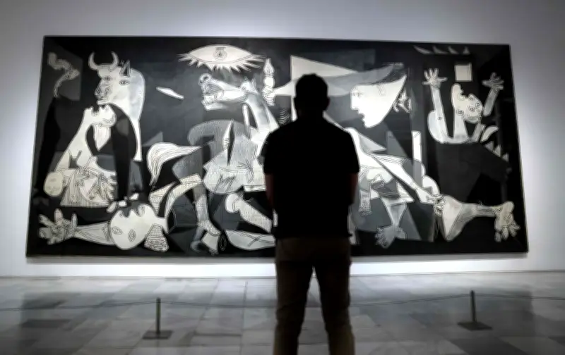 Le "Guernica" de Picasso au cœur d'un conflit entre le Pays basque, Madrid et l'État espagnol