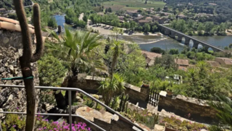 Le Jardin méditerranéen de Roquebrun, un trésor botanique menacé par des coupes budgétaires