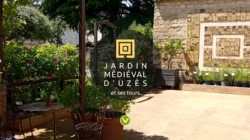 Le Jardin Médiéval d'Uzès dévoile ses trésors avec l'Aphyllanthe